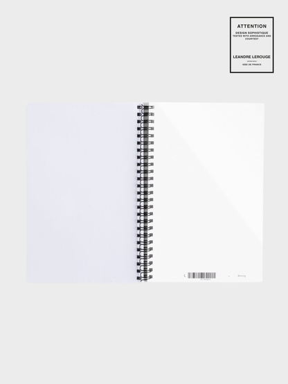 THE GREEN LOGO NOTEBOOK