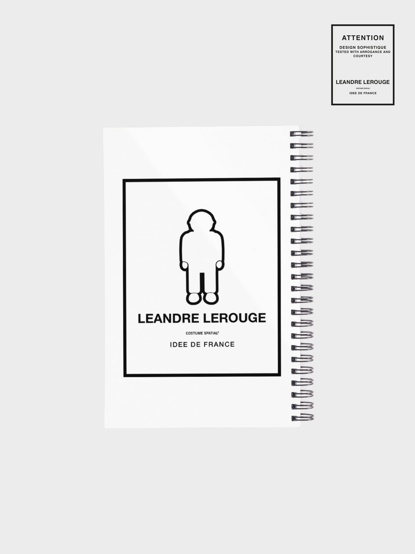THE BLACK LOGO NOTEBOOK