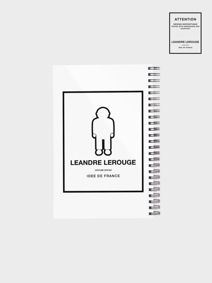 THE BLACK LOGO NOTEBOOK