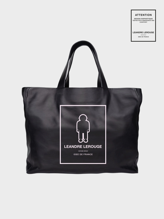 LE SAC PATCH / noir