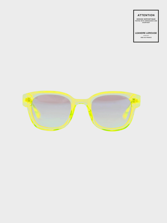 THE GLASS 02 / yellow