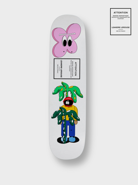 SKATE PATCH / blanc