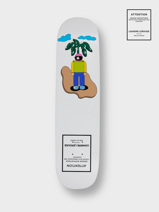 SKATE OASIS / white