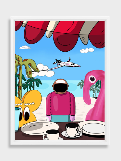 LUNCH ON THE BEACH