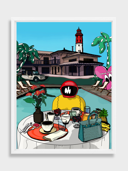 UN DÎNER AU CAP FERRET