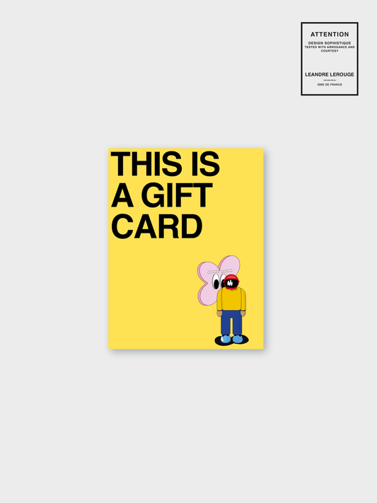 CARTE-CADEAU