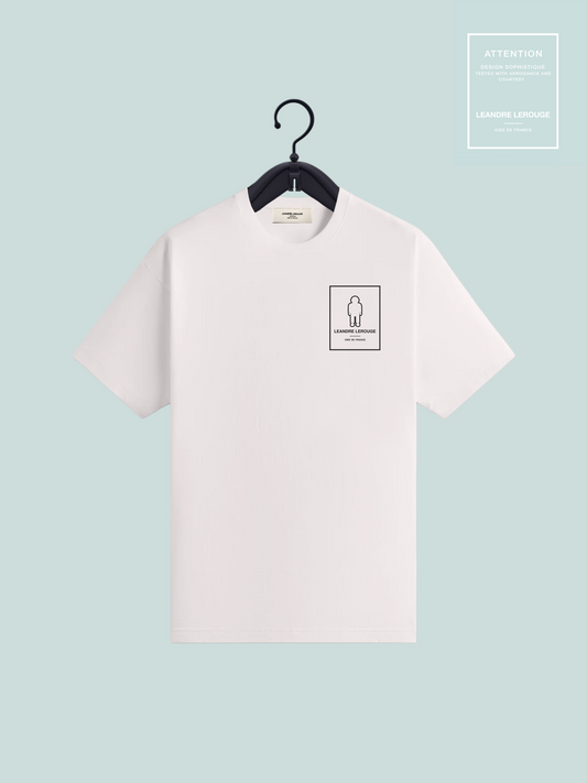 T-shirt Patch Noir
