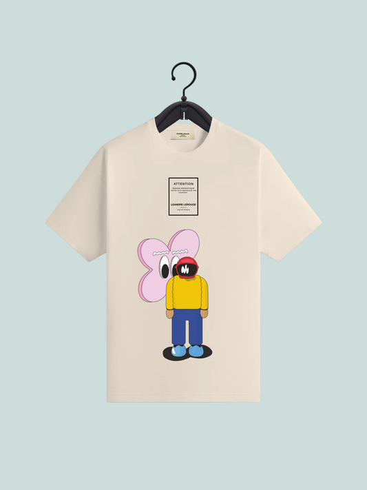 T-shirt Fleur