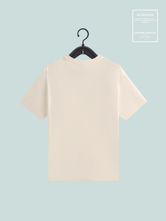 T-shirt Logo Bleu