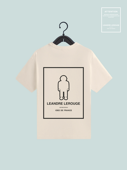 T-shirt Patch Noir