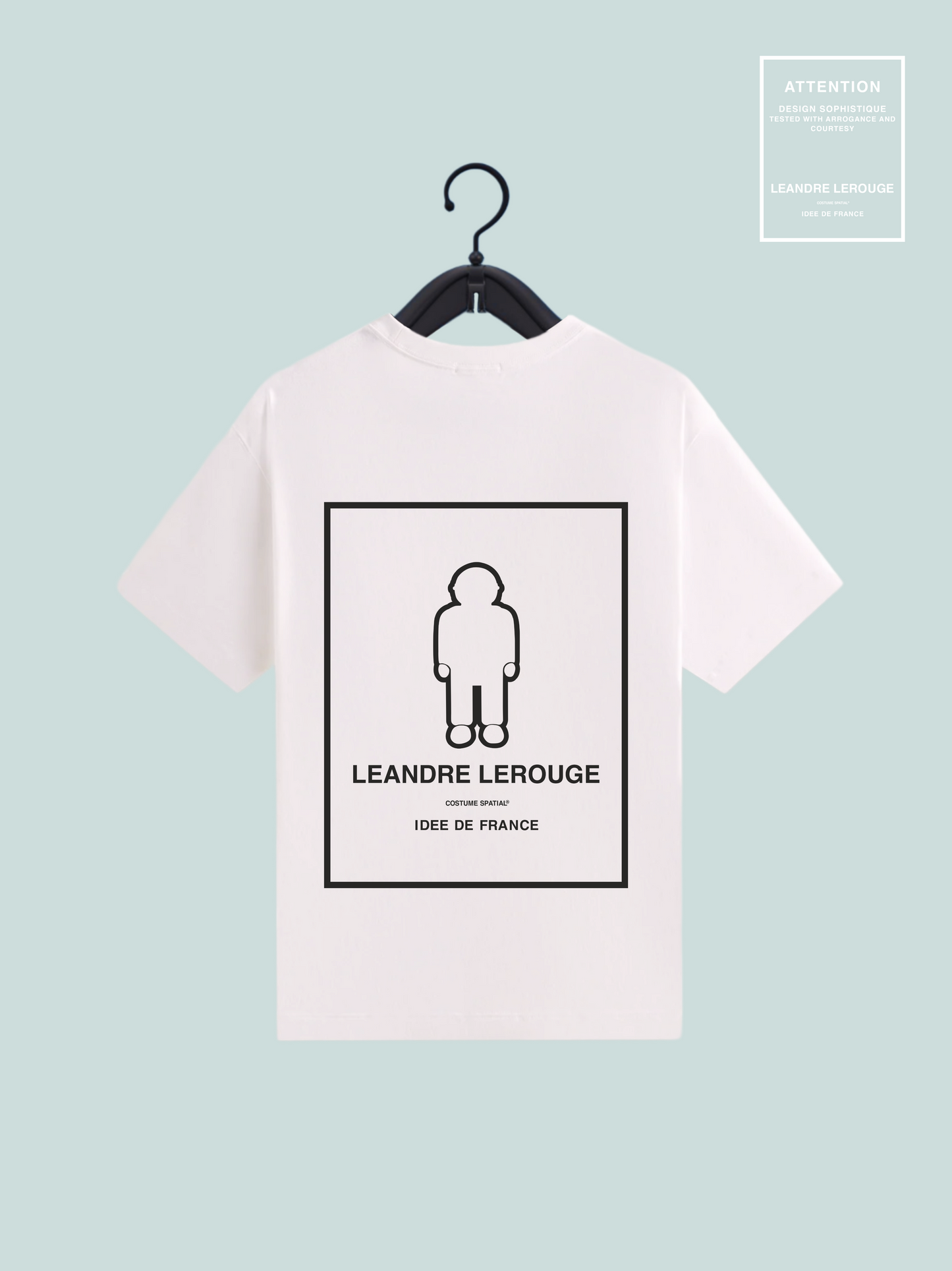 T-shirt Patch Noir