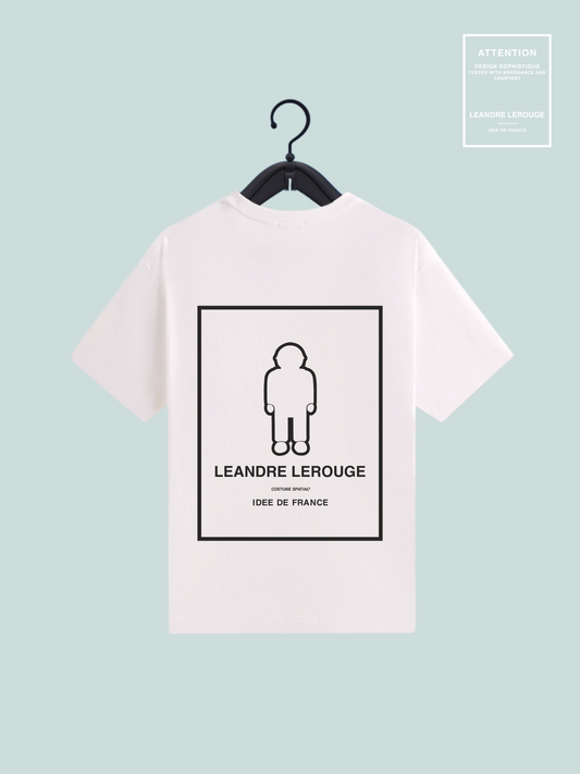 T-shirt Patch Noir