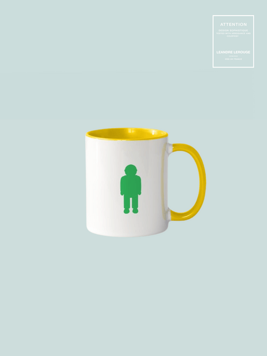 Le Mug Patch Brésil
