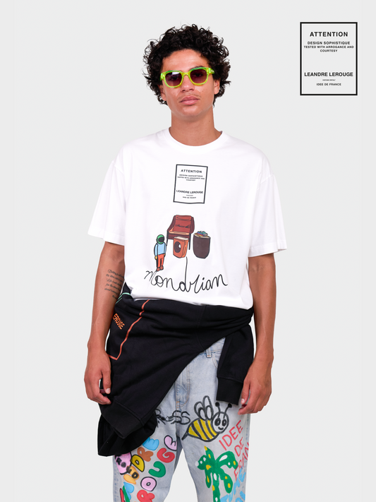 THE ARMCHAIR T-SHIRT / white