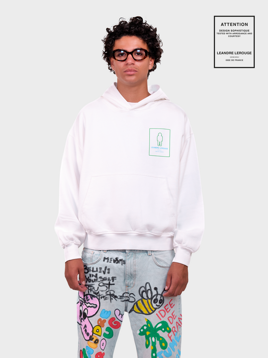 SWEATSHIRT BRASIL / blanc