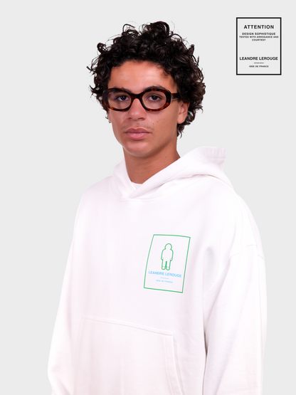 SWEATSHIRT BRASIL / blanc
