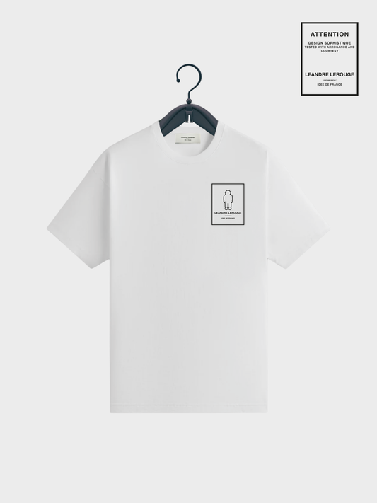 BLACK / WHITE PATCH T-SHIRT