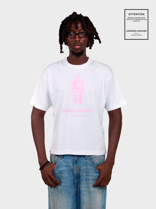 Barbapapa T-shirt / white
