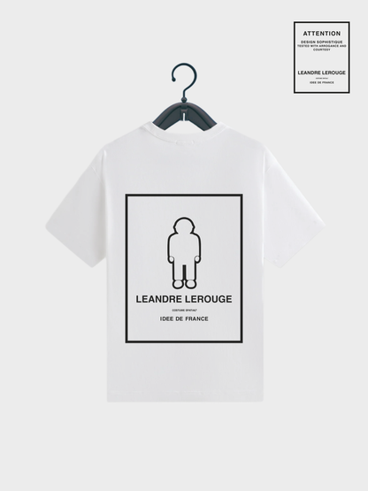 BLACK / WHITE PATCH T-SHIRT