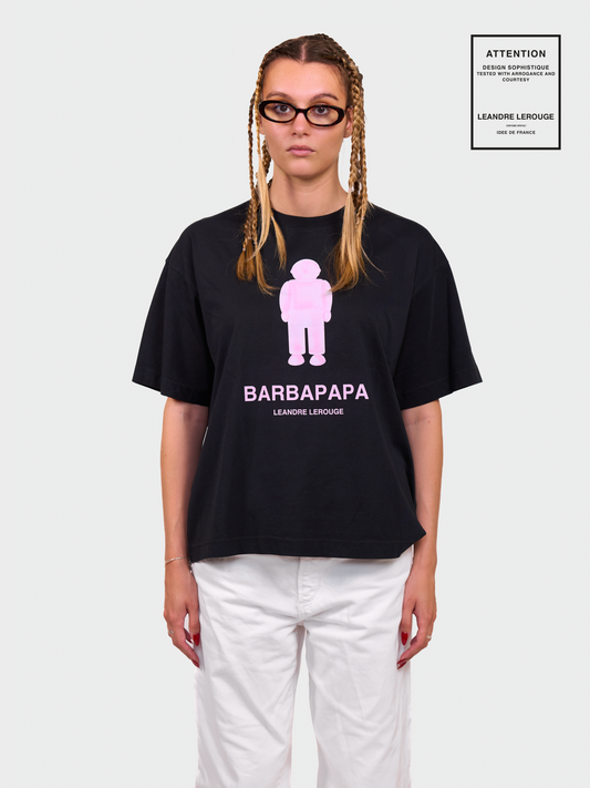 BARBAPAPA T-SHIRT / black