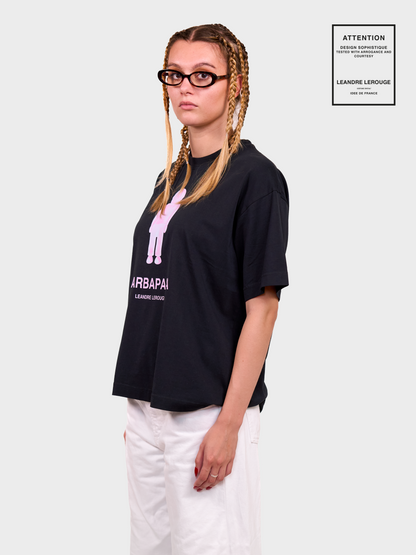 BARBAPAPA T-SHIRT / black