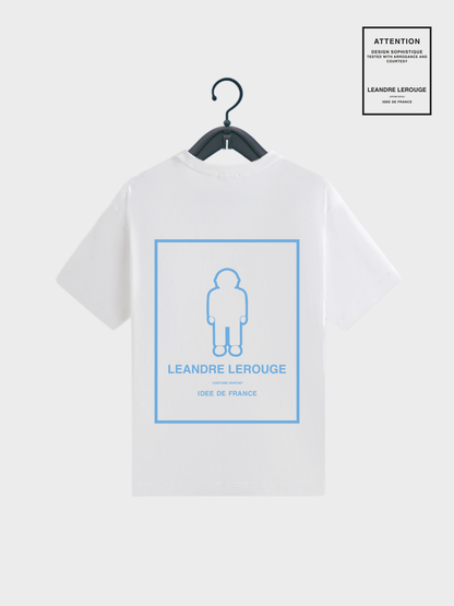 SKY PATCH T-SHIRT / white