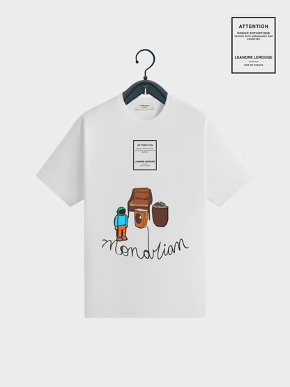 T-SHIRT LE FAUTEUIL / blanc