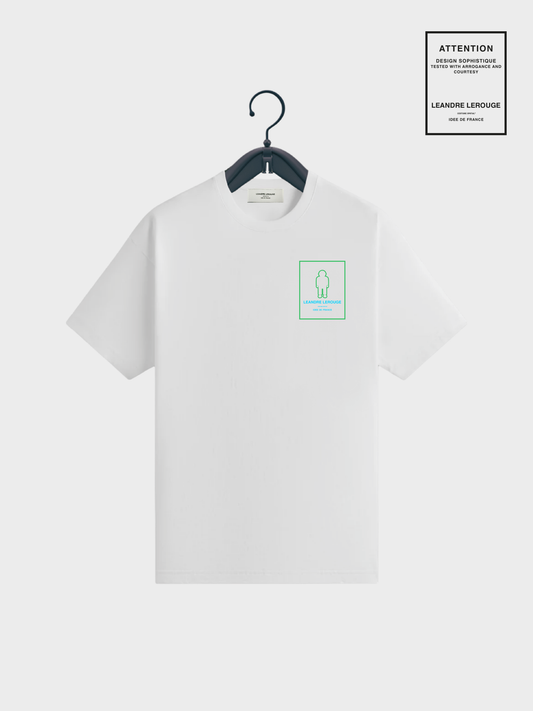 Brazil Patch T-Shirt / white