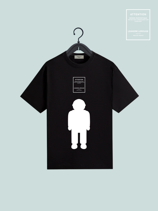T-shirt Logo Blanc