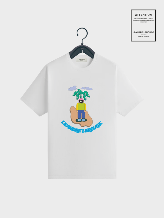 OASIS T-SHIRT / white