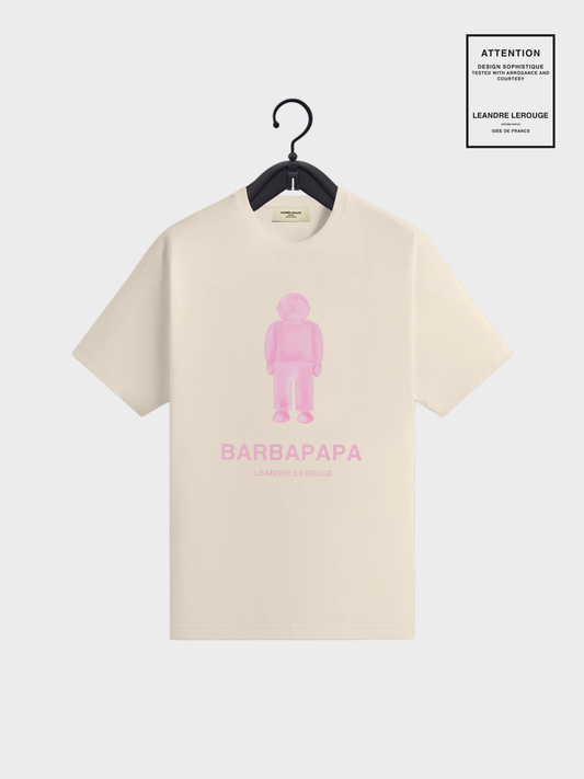 BARBAPAPA T-SHIRT / beige