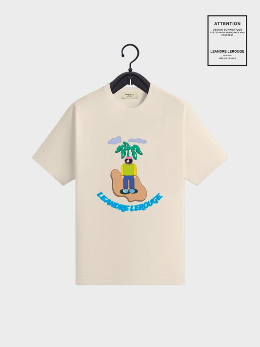 OASIS T-SHIRT / beige