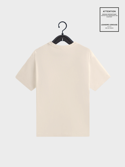 Fontaine T-shirt / beige