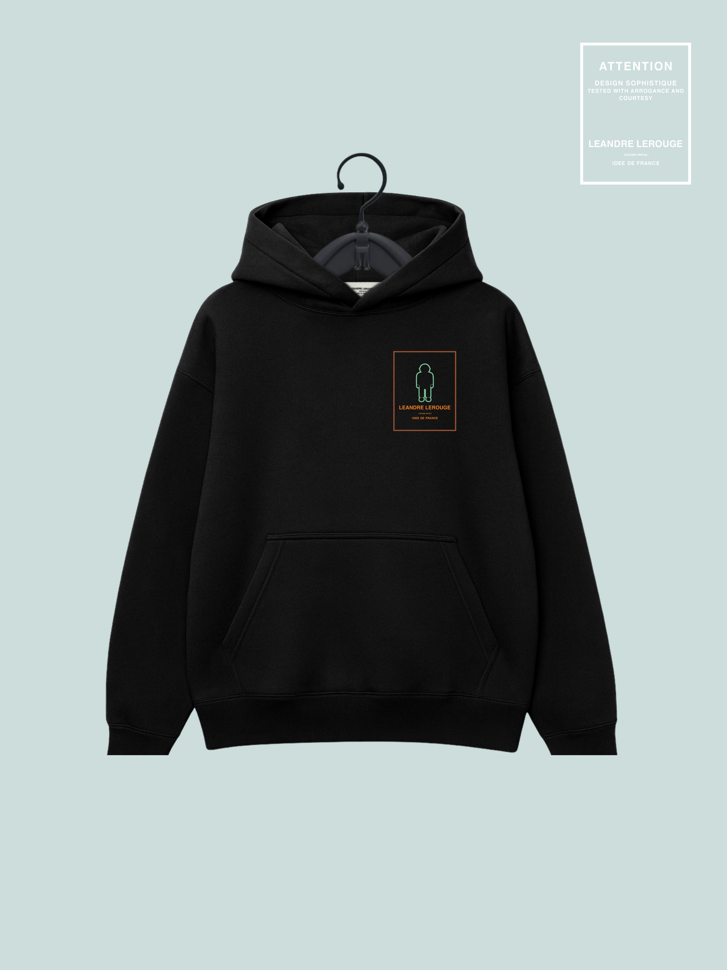 Sweat à capuche Gâteau
