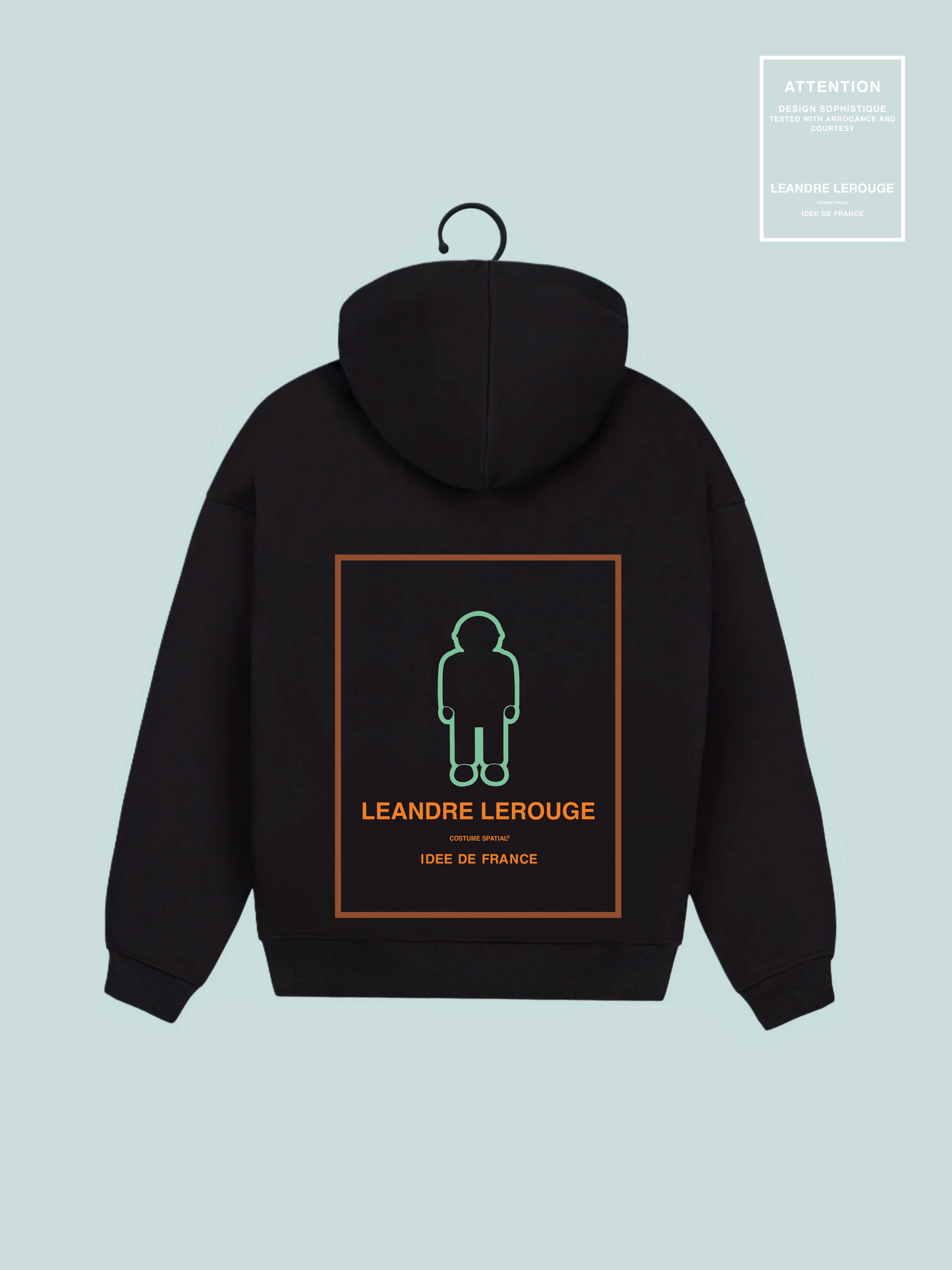 Sweat à capuche Gâteau