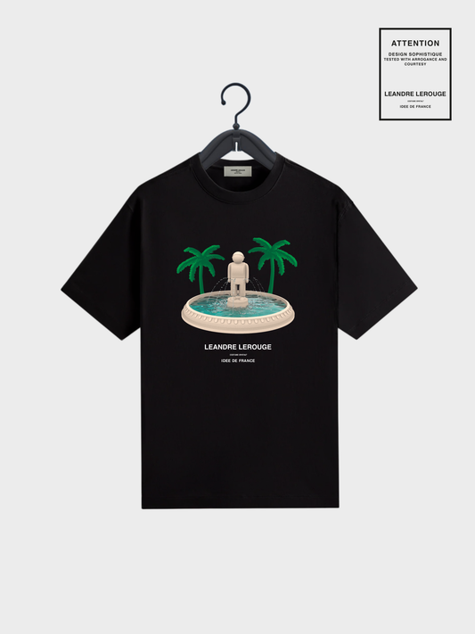 FOUNTAIN T-SHIRT / black