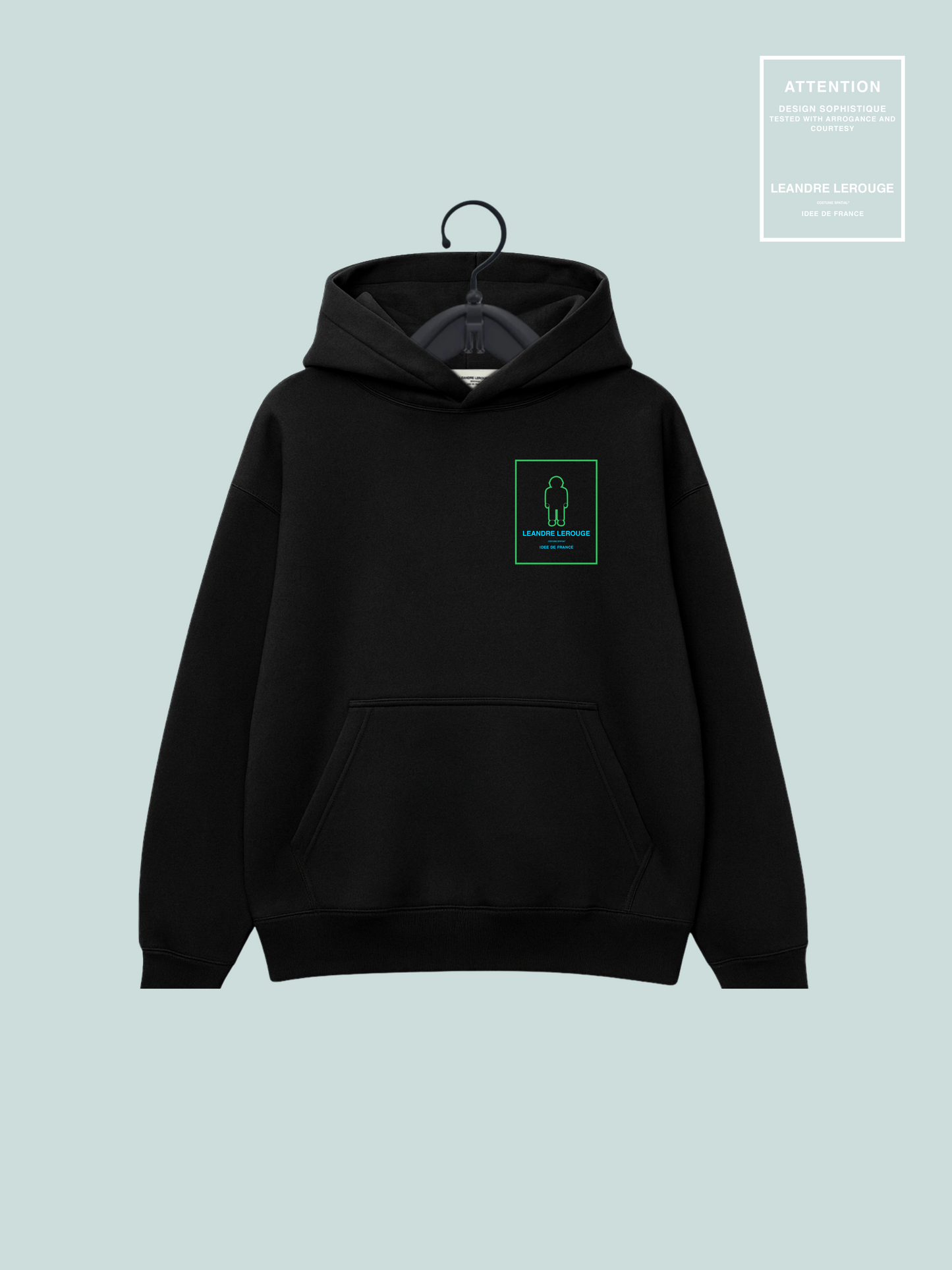 Sweat à capuche Brasil