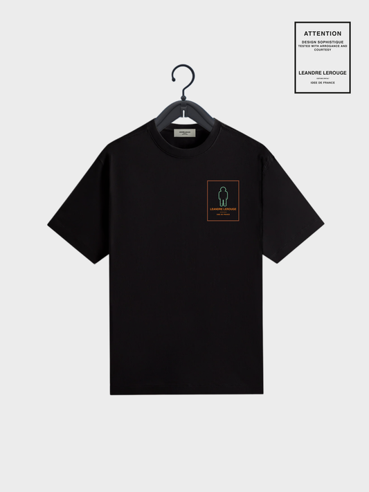 CAKE PATCH T-SHIRT / black