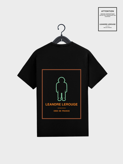 CAKE PATCH T-SHIRT / black