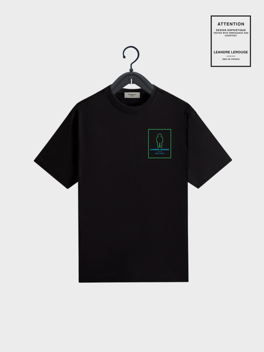 Brazil Patch T-Shirt / black