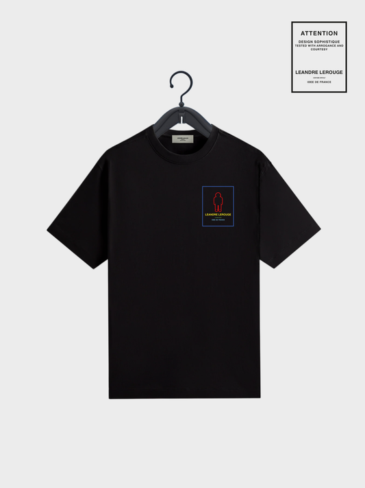 POMPIDOU PATCH T-SHIRT / black
