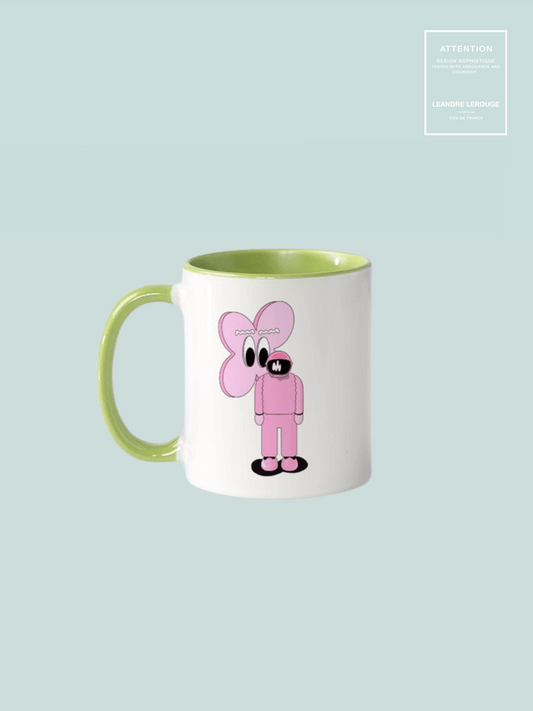Le Mug Fleur Rose