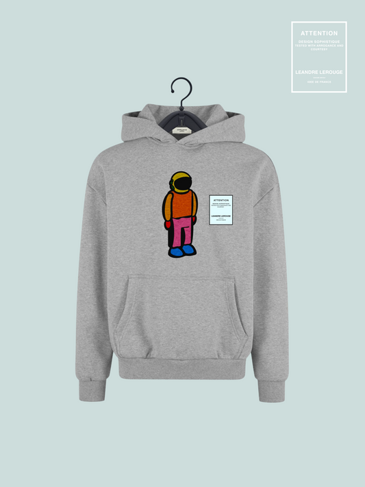 Sweat à capuche Costume Orange