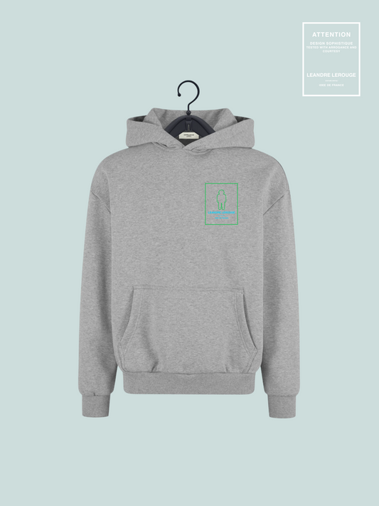 Sweat à capuche Brasil
