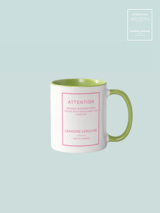 Le Mug Fleur Rose