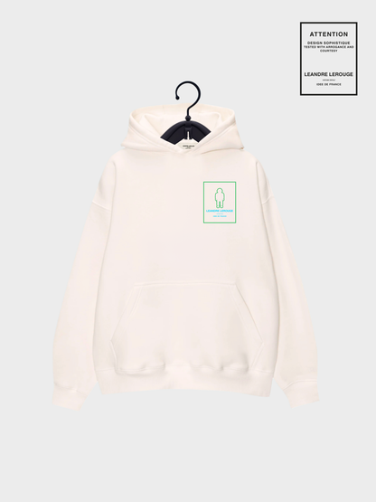 SWEATSHIRT BRASIL / blanc