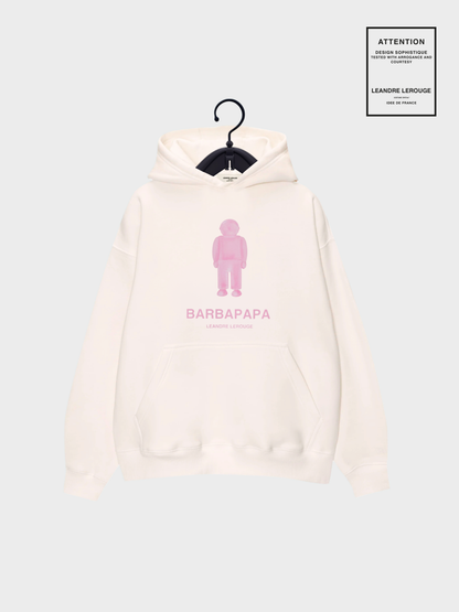 BARBAPAPA SWEATSHIRT / white
