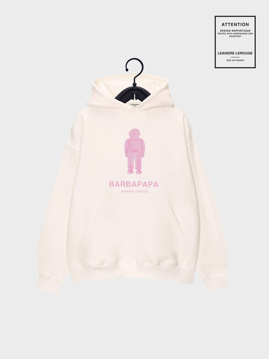 BARBAPAPA SWEATSHIRT / white