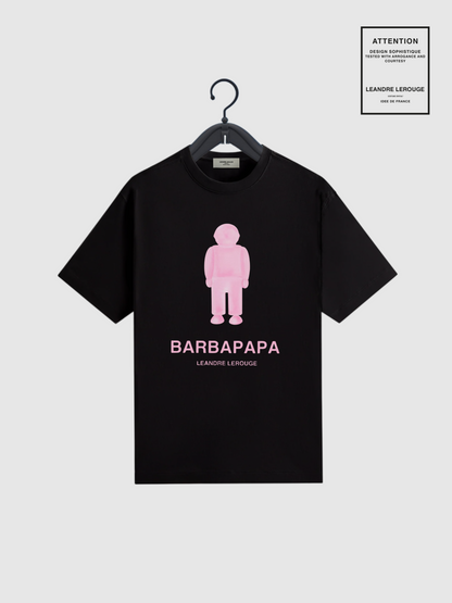 T-SHIRT BARBAPAPA / noir