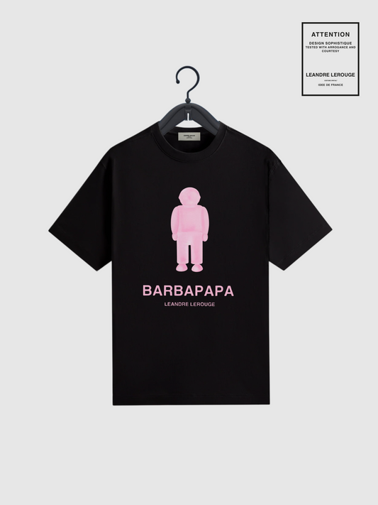 T-SHIRT BARBAPAPA / noir